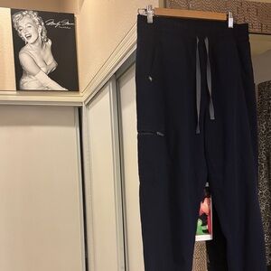 FIGS Navy Jogger scrub pants